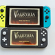 The Switch (top) and Switch Lite (bottom). Note the slightly yellow hue of the Switch Lite.